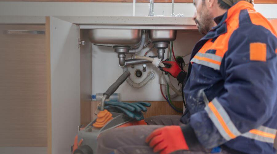 Tankless Water Heater Inspection in Davis City, IA